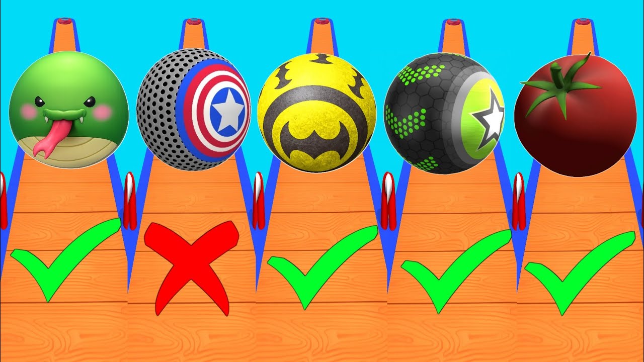 Going Balls SpeedRun Gameplay - Crazy Obstacles & Epic Saves!🌪️| Offline Game | Ball Games