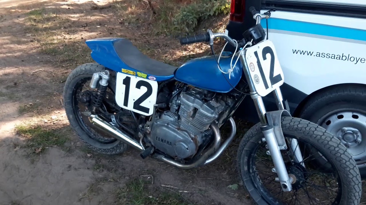 Yamaha xs500 flat tracker
