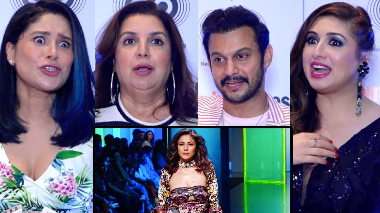 Shehnaaz Gill के किए Ramp Walk पर इन Celebs ने बांधे तारीफों के पुल | Shudh Manoranjan