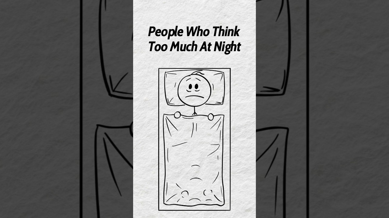 Psychology of People Who Think Too Much at Night