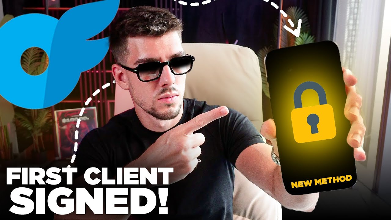 How To Sign Your First Onlyfans Management Client In 2025 | OFM