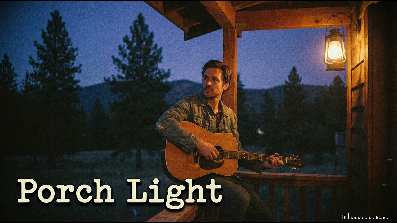 Porch Light | Nostalgic 70s Folk Style Original