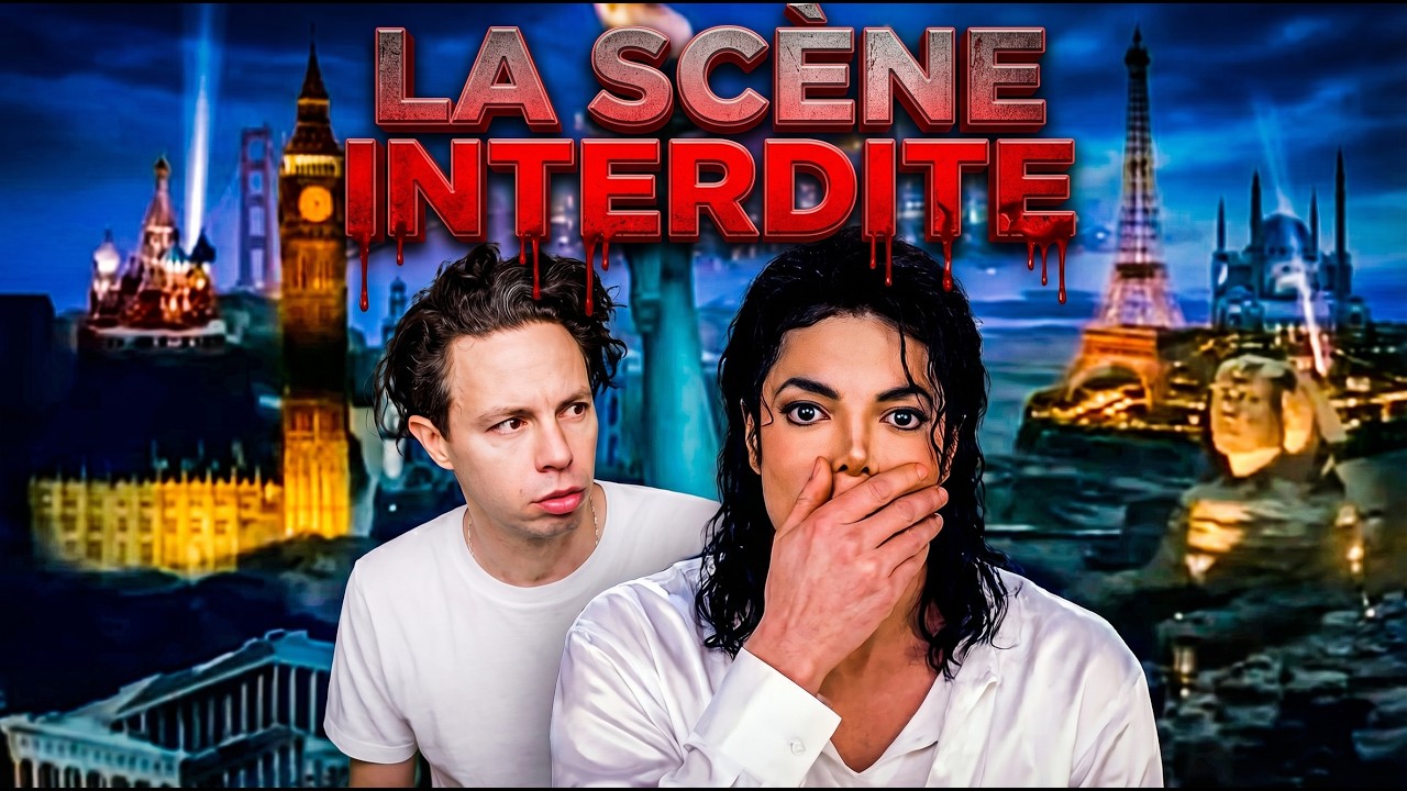 Toutes les astuces du clip BLACK OR WHITE