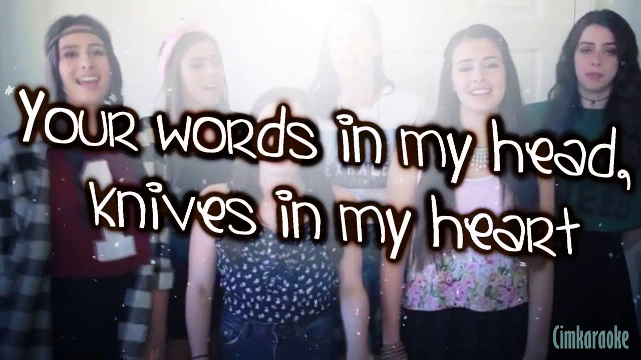 Cimorelli - Human (w/instrumental)