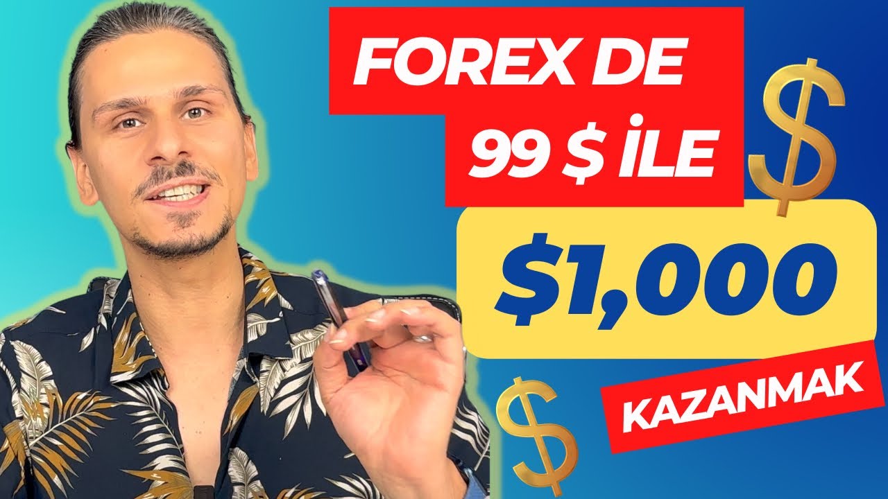 FOREX DE 99 DOLAR ile 1000 $ PARA KAZANMAK - Başarılı Trader - Gann Tayfı Teknik Analiz Eğitimi
