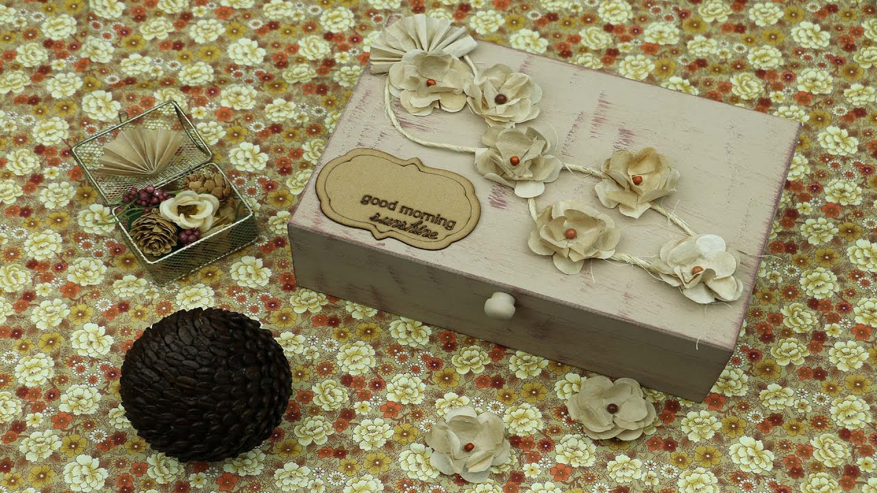 Flores de Filtro de Café