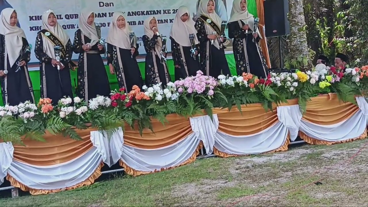Maha Guru ,santri remaja Al istiqoomah 24 januari 2026