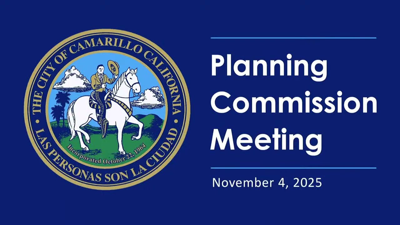 Planning Commission Meeting- November 04, 2025