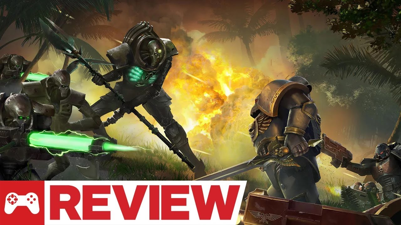 Warhammer 40,000: Gladius - Relics of War Review