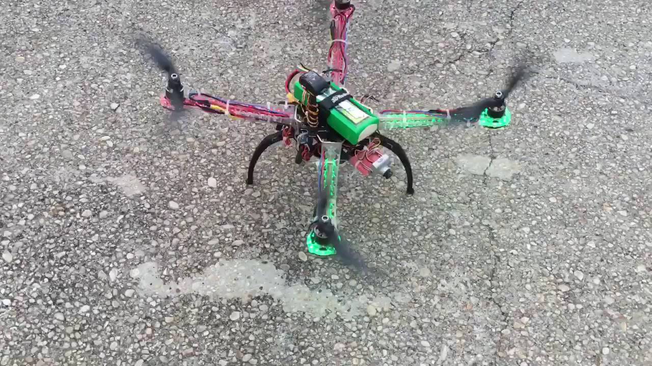 EagleTree Vector Quadcopter