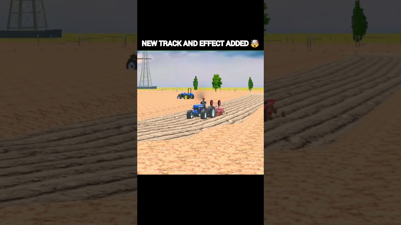 New Harrow Competition Track 🔥Added in Indian Desi Life Simulator 3d | 