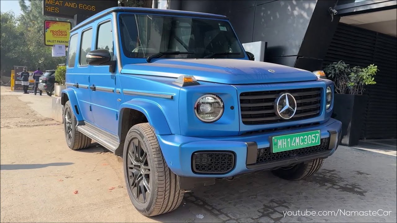 Mercedes-Benz G 580 Edition One with EQ Technology- ₹3 crore | Real-life review