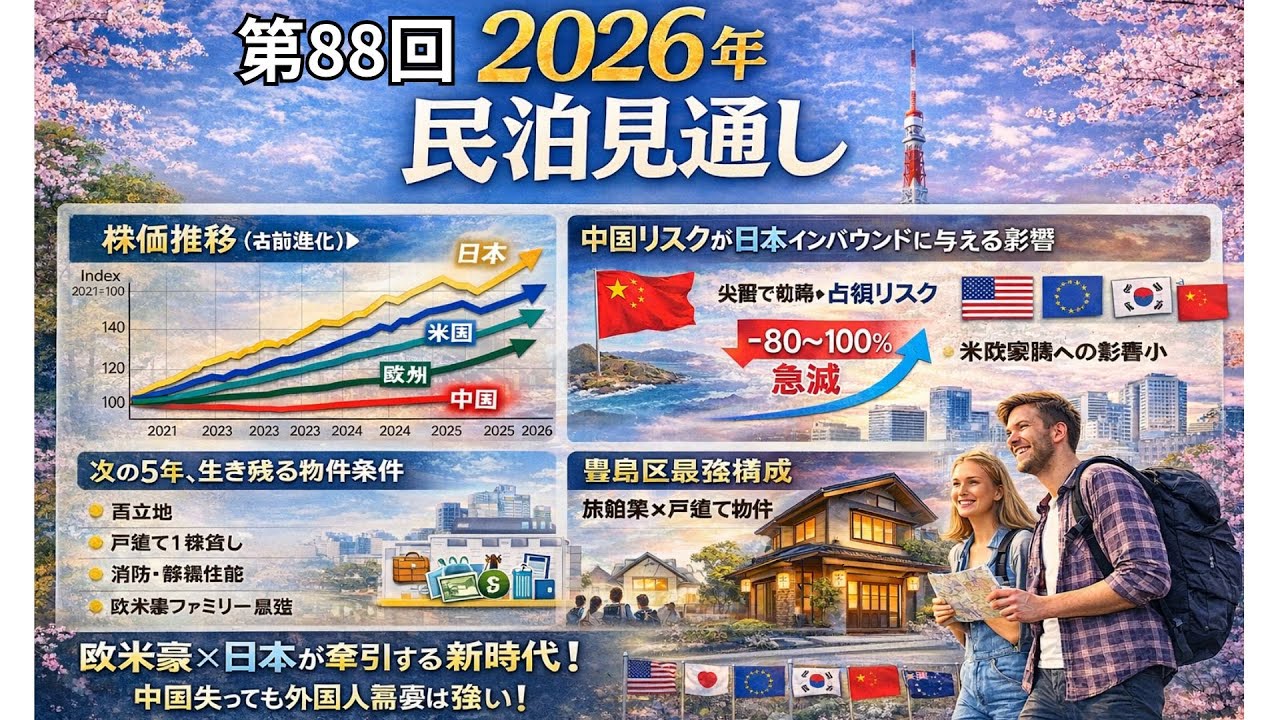第88回2026年民泊見通し