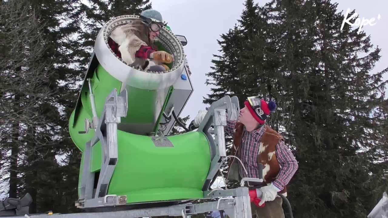 SNOW GUN - Gremo na Kope 10