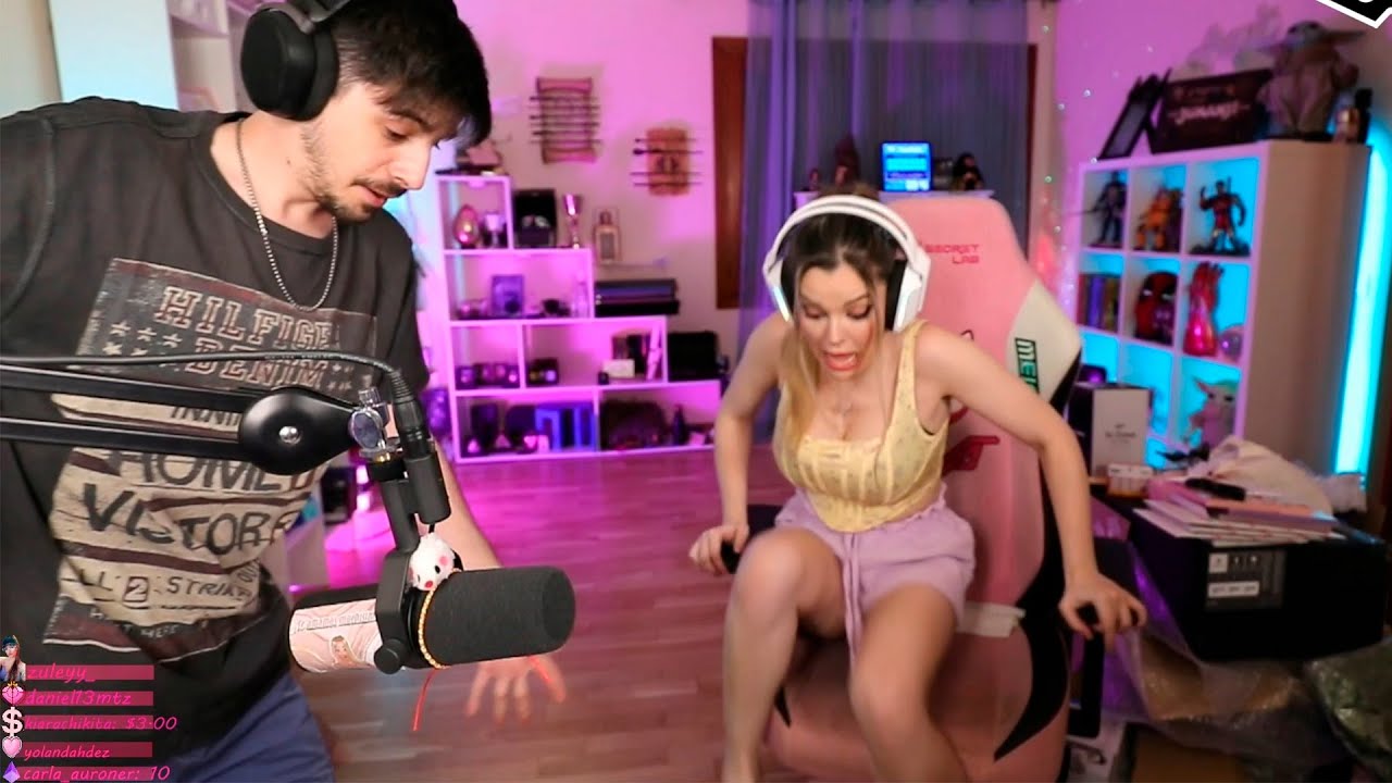 Aroxby vs Araña (casi acaba mal) 😅🤣