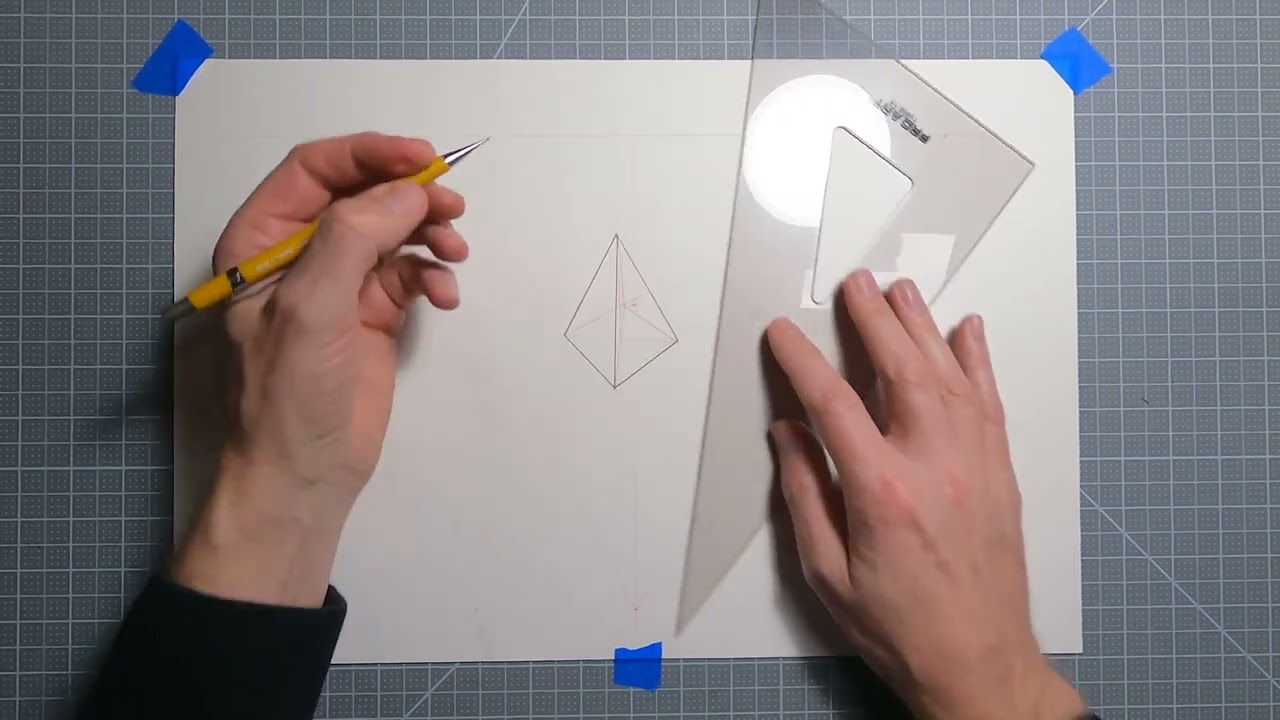 Perspective - 3-Point Pyramids - No Commentary
