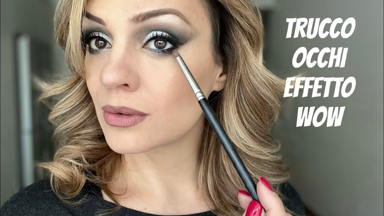 Trucco occhi effetto wow
