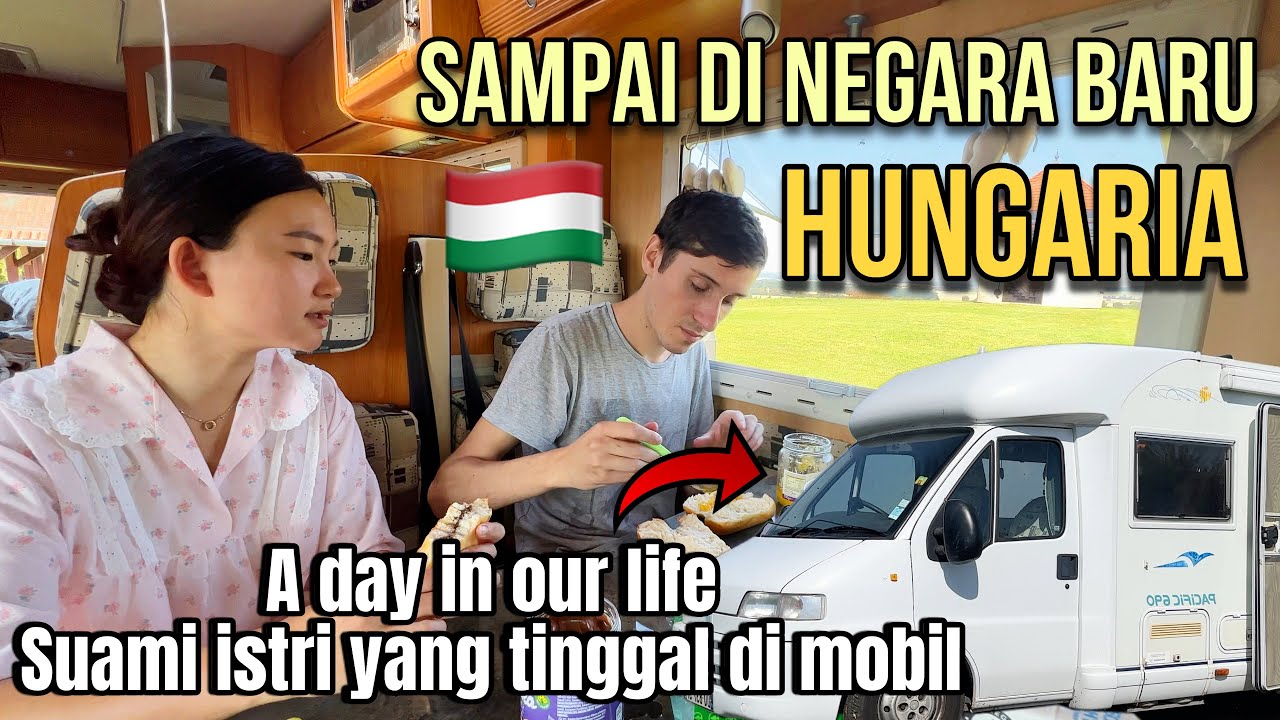 SEHARIAN BARENG ORANG INDONESIA YANG TINGGAL DI CAMPERVAN #44