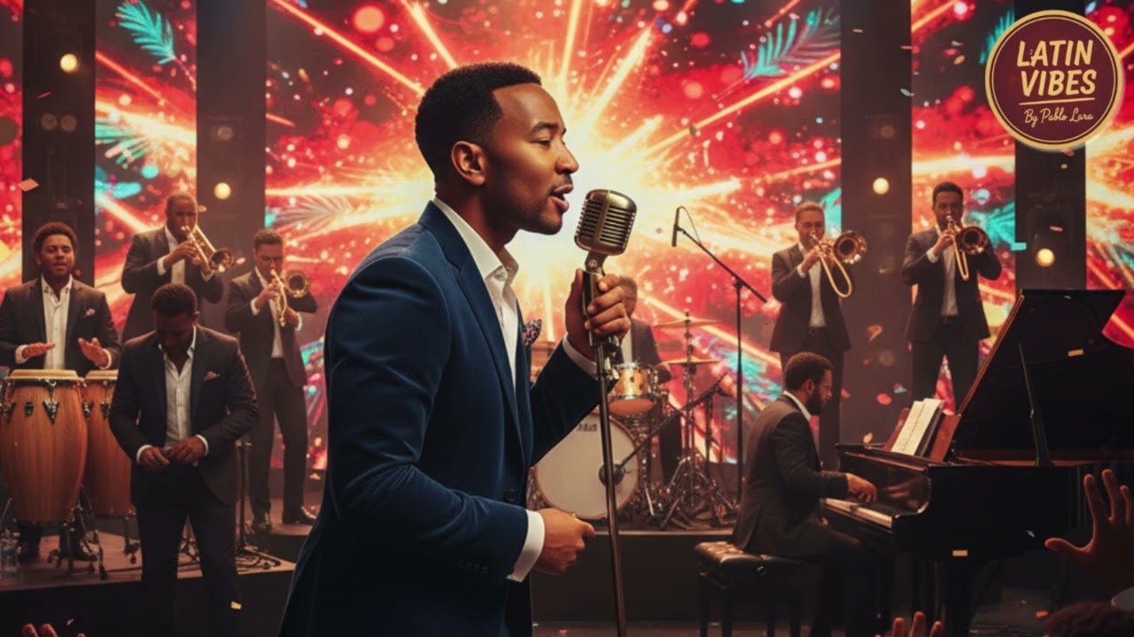 All of Me – John Legend (Romantic Salsa Version) | AI Latin Cover • Latin Vibes by Pablo Lara
