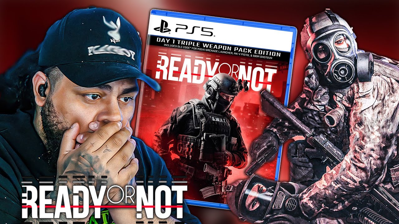 I Played Ready Or Not On The PS5 Pro, And Its INSANE!