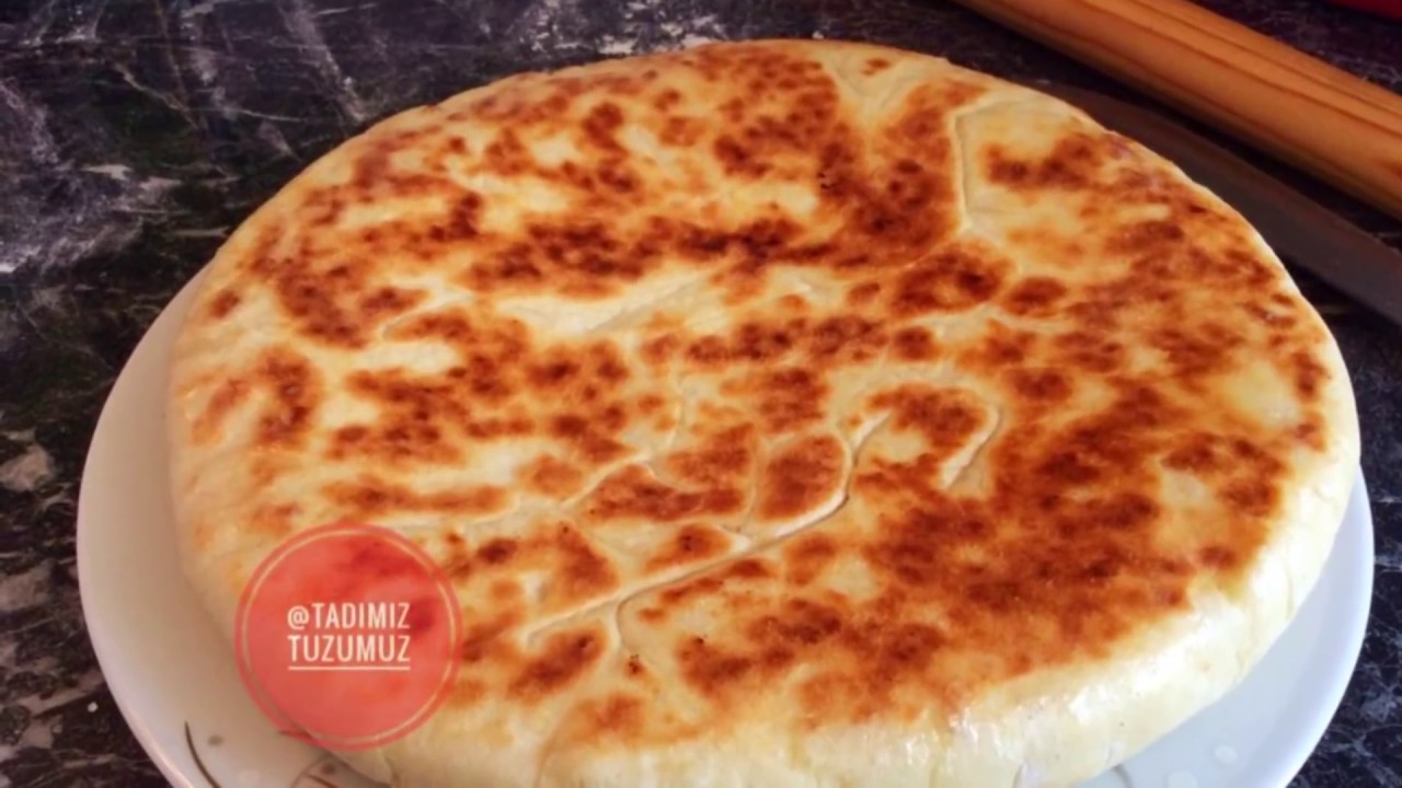 Kaşarlı Bazlama Tarifi | Margarita Pizzanın Anası | tadimiztuzumuz