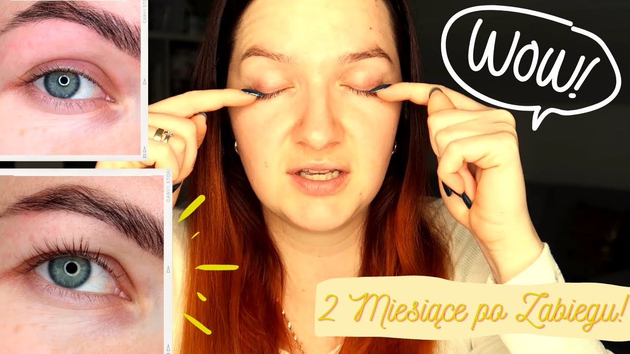 2 Miesiące po Laminacji Rzęs • Efekty • Czy Zrobię to Ponownie? • ICOSIGN Lash Lift z Aliexpress