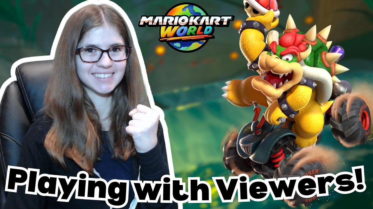 🔴LIVE🔴Chilling on Sunday and Playing with Viewers! |Mario Kart World|