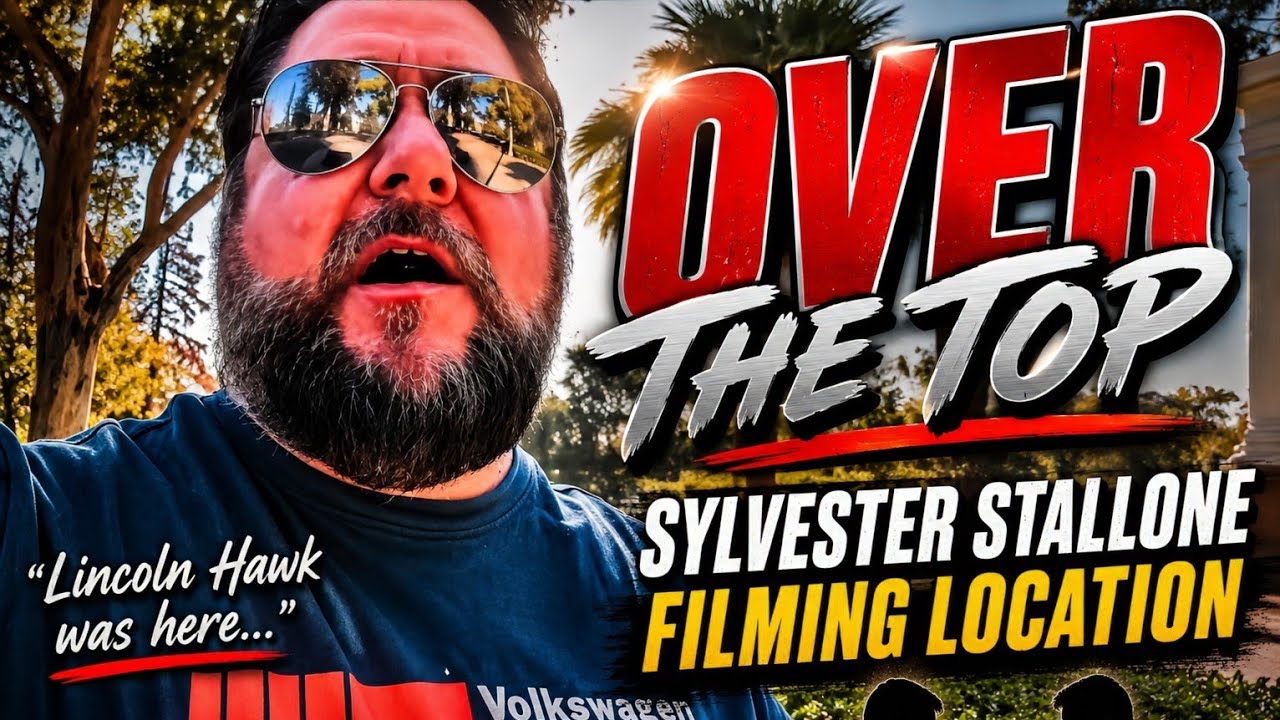 Filming Location From Sylvester Stallones 1987 Movie OVER THE TOP #sylvesterstallone