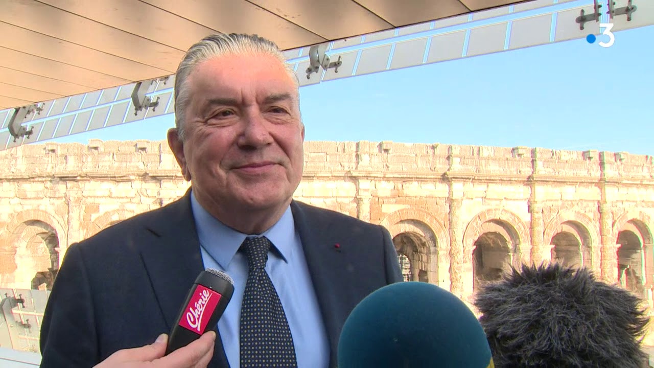 Jean-Paul Fournier brigue un 4 e mandat à la mairie de Nîmes