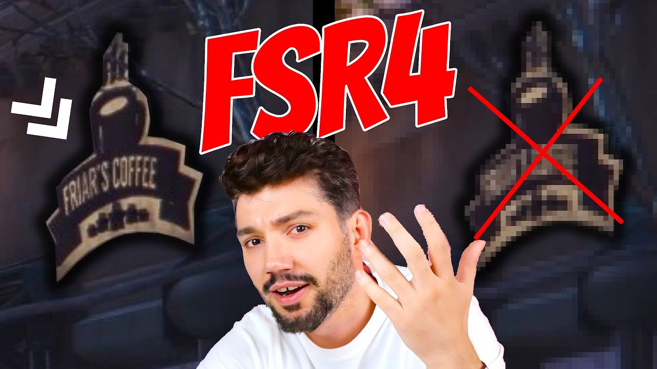 FSR 4 İle DLSS 4'ü Kıyasladım | FSR 4 KALİTESİNE ÇOK ŞAŞIRDIM