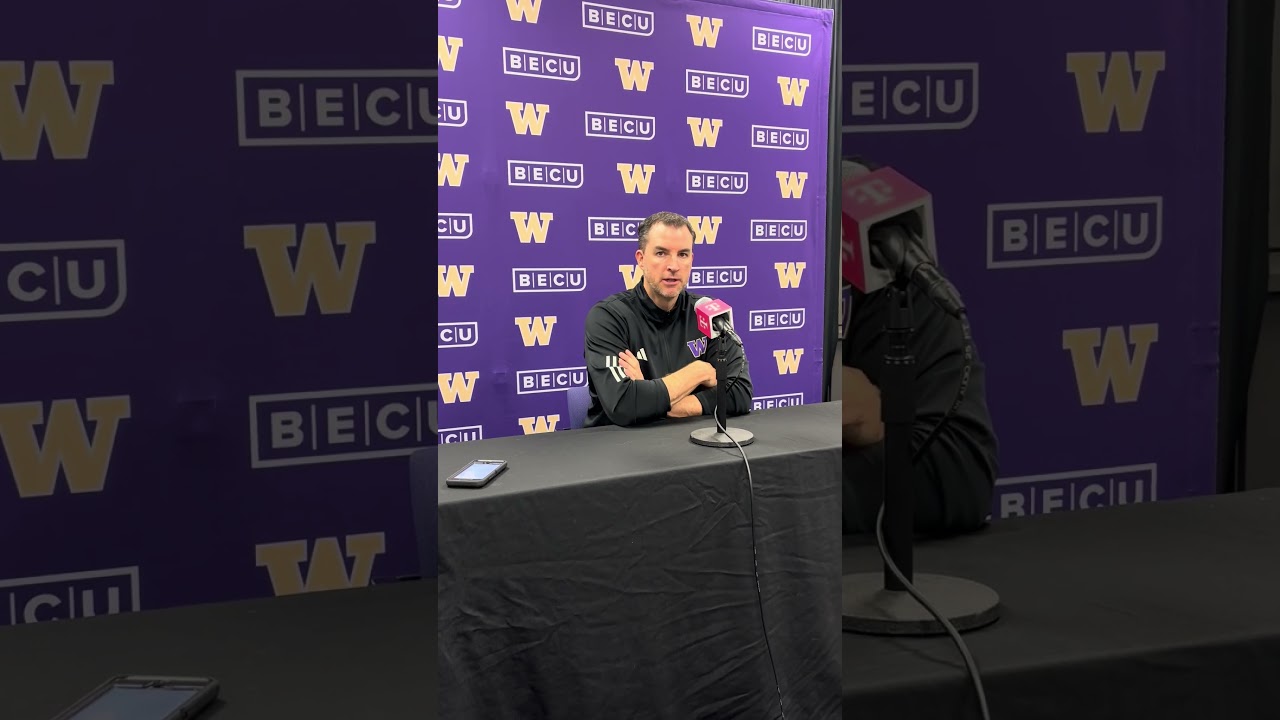 Danny Sprinkle gives an UPDATE on UW Basketball ahead of season opener 