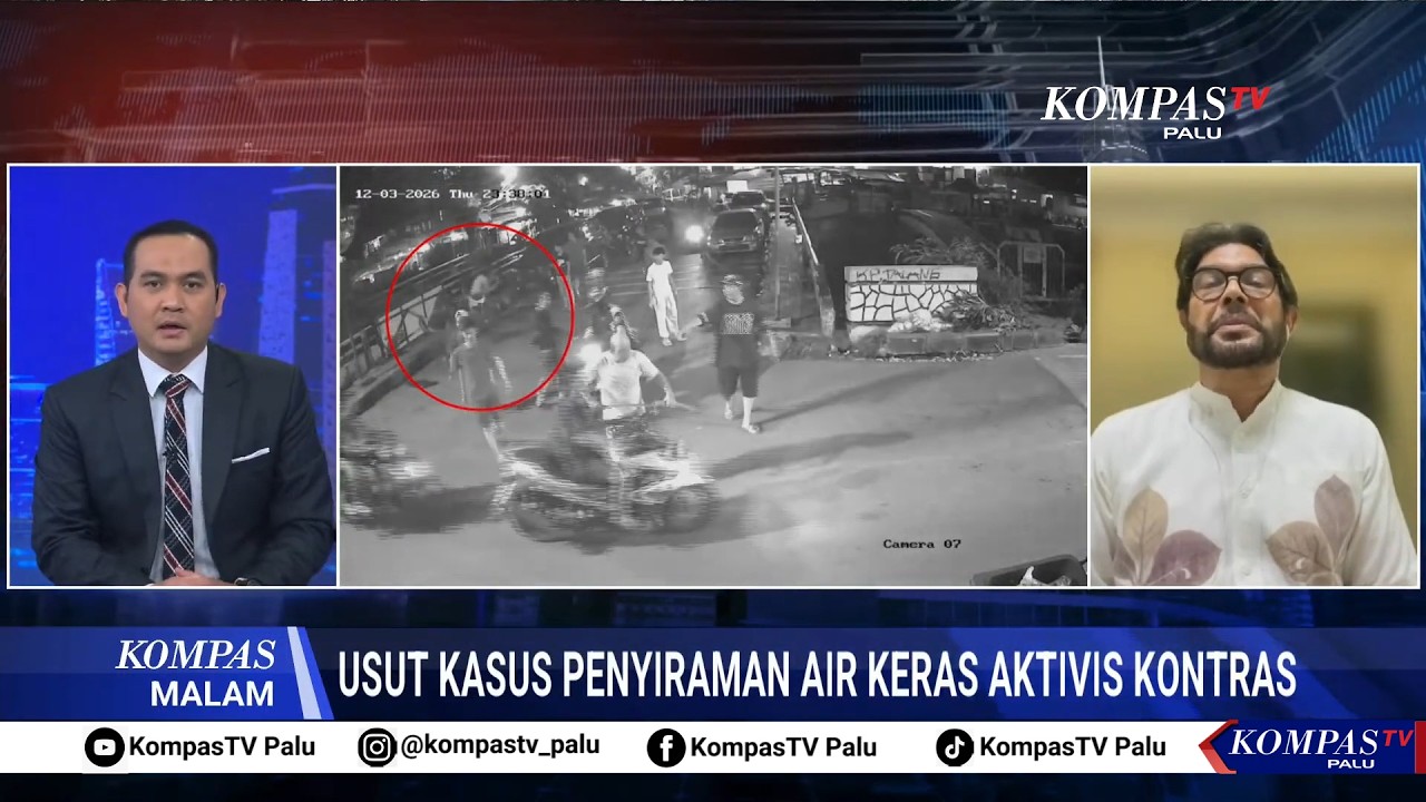Komisi III DPR Desak Polisi Usut Tuntas Kasus Penyiraman Air Keras