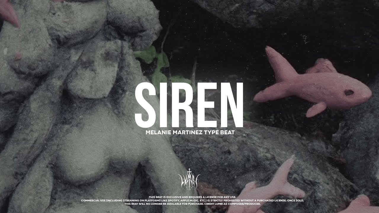 *FOR SALE* SIREN - Melanie Martinez Type Beat | Portals (MILK OF THE SIRENS), Alt Pop Type Beat 2025