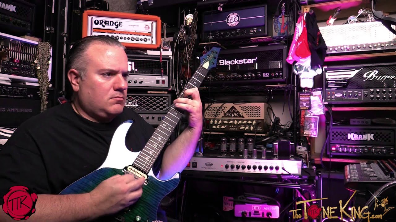 5881 Power Tubes CRANKED! Valve Shoot-Out Series Revisited! BUGERA INFINIUM tube swap