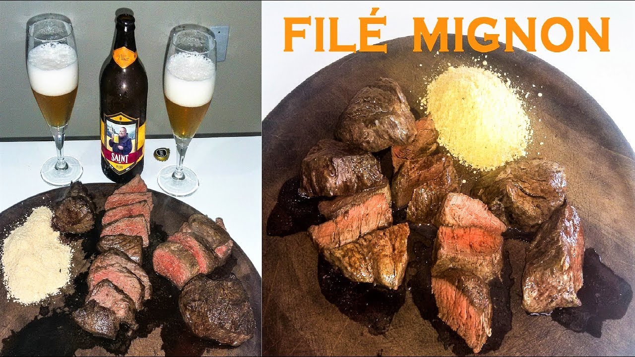 FILÉ MIGNON Na Manteiga - Receita Fácil | Carne Nobre Especial! BBQ | Churrasco Com Filé Mignon!