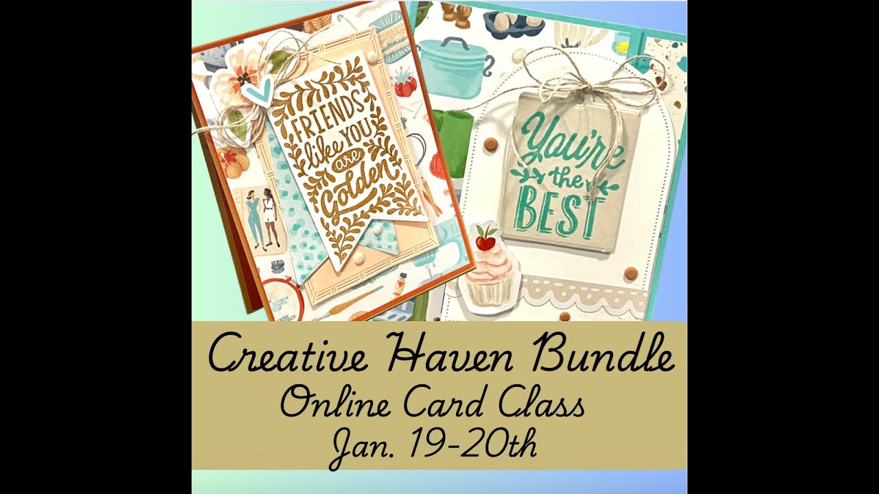 Creative Haven Online Class TO GO!
