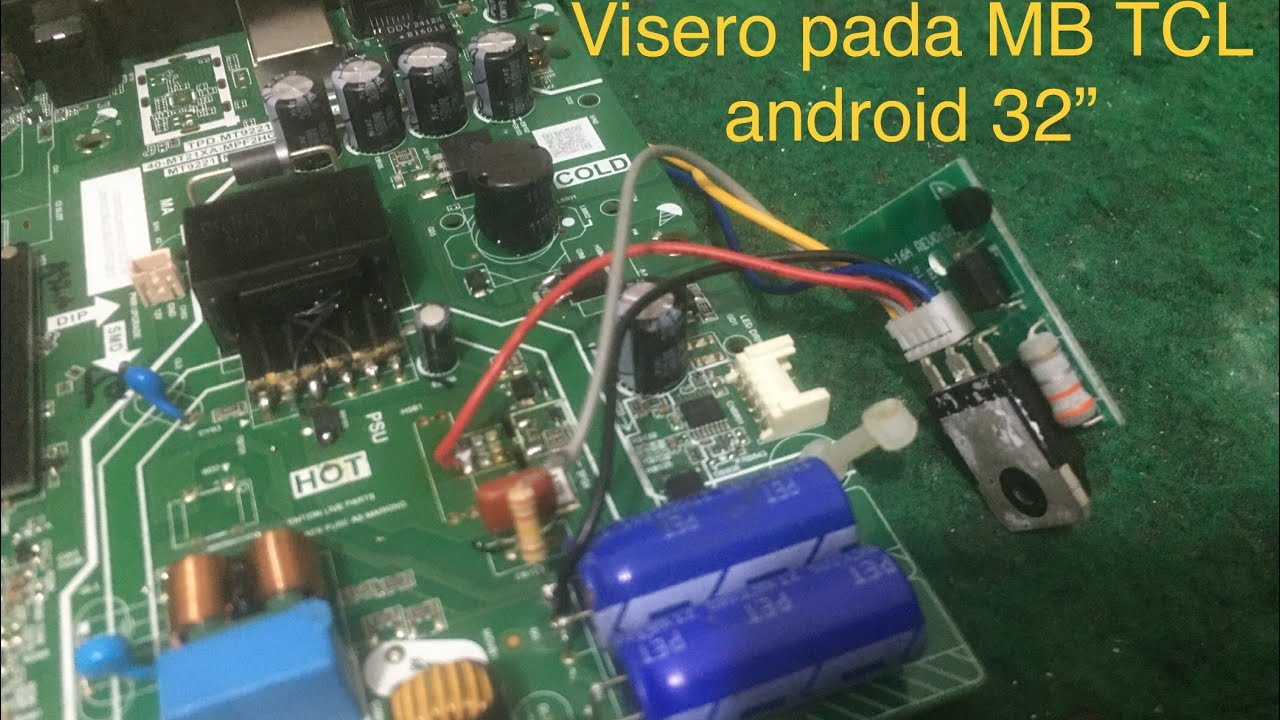 Cara pasang Gacun Visero pada Tv Led Android TCL 32”
