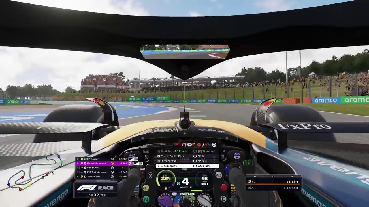 3rd Place F1 25 Virtual Esport Racing Spain League Race Spanish Grand Prix Formula 1 McLaren PS5 VER