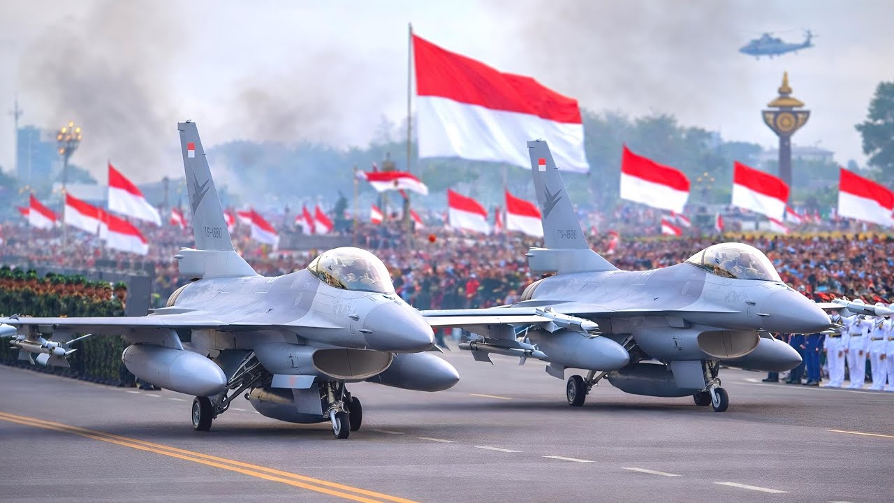 Puluhan F-16 TNI-AU di Upgrade Setara Viper? Ini Strategi Indonesia yang Tak Banyak Orang Tahu! 