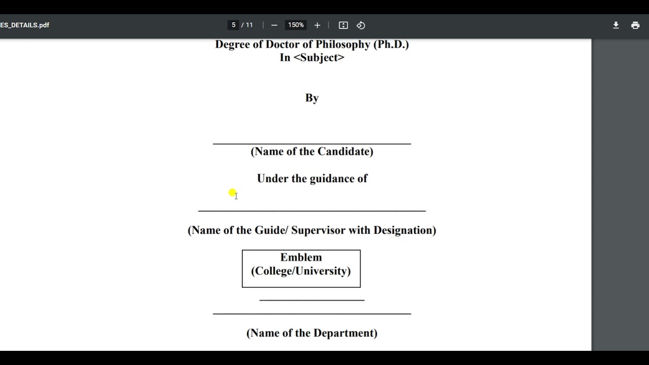 PhD NOTIFICATION 2021-22