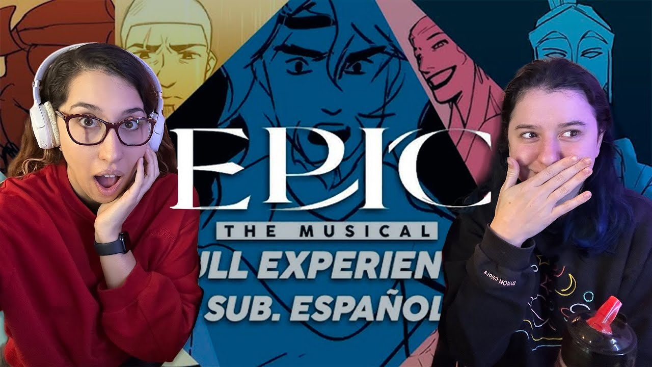 AHORA entendemos a los FANS de EPIC: THE MUSICAL (parte 1) - Reaccion EPIC en español