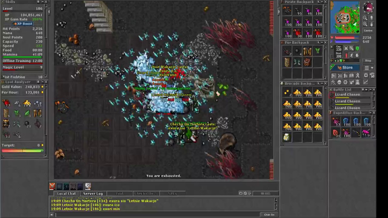 TIBIA- FIRMERA DOUBLE XP