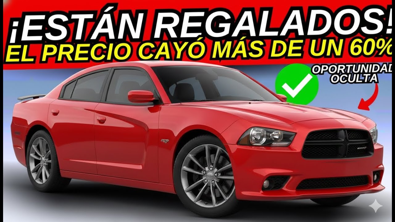 4 AUTOS DE LUJO QUE CUESTAN MENOS QUE UN POPULAR 🚗