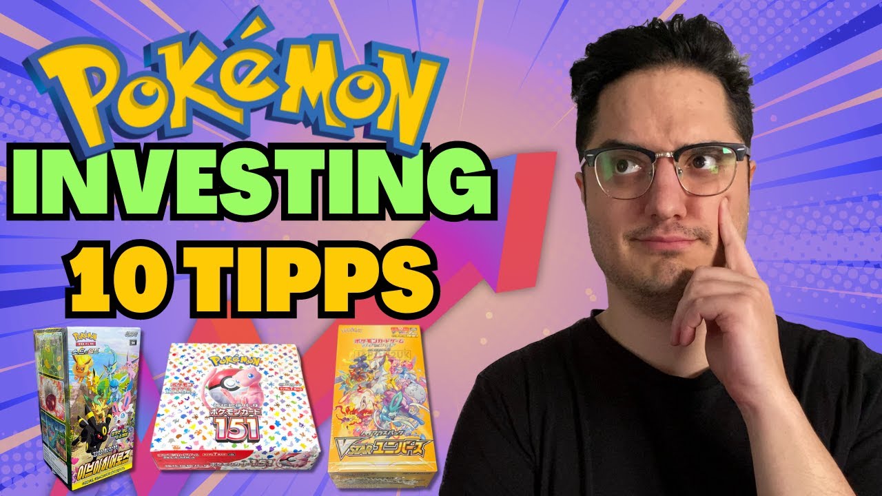 10 Tipps & Tricks für Investments in das Pokemon Card Game