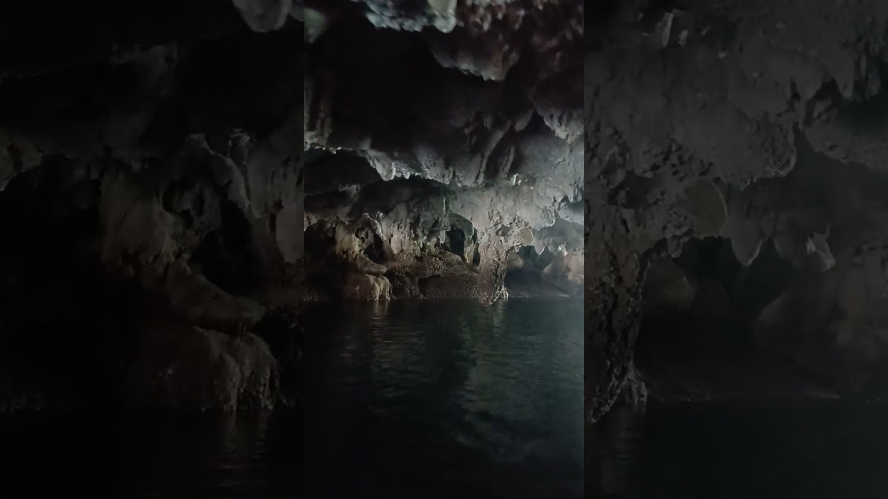Luon cave -Bo Hon Island
