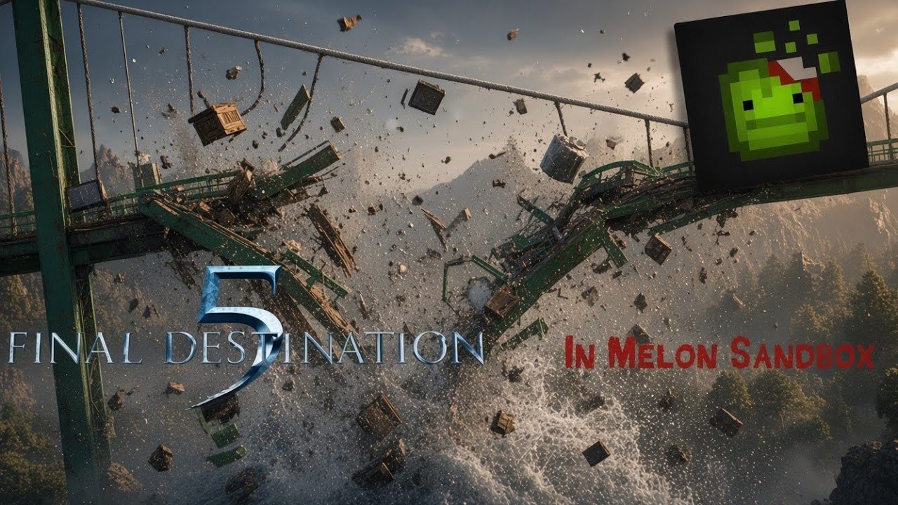 Destino final 5 en Melon Sandbox 