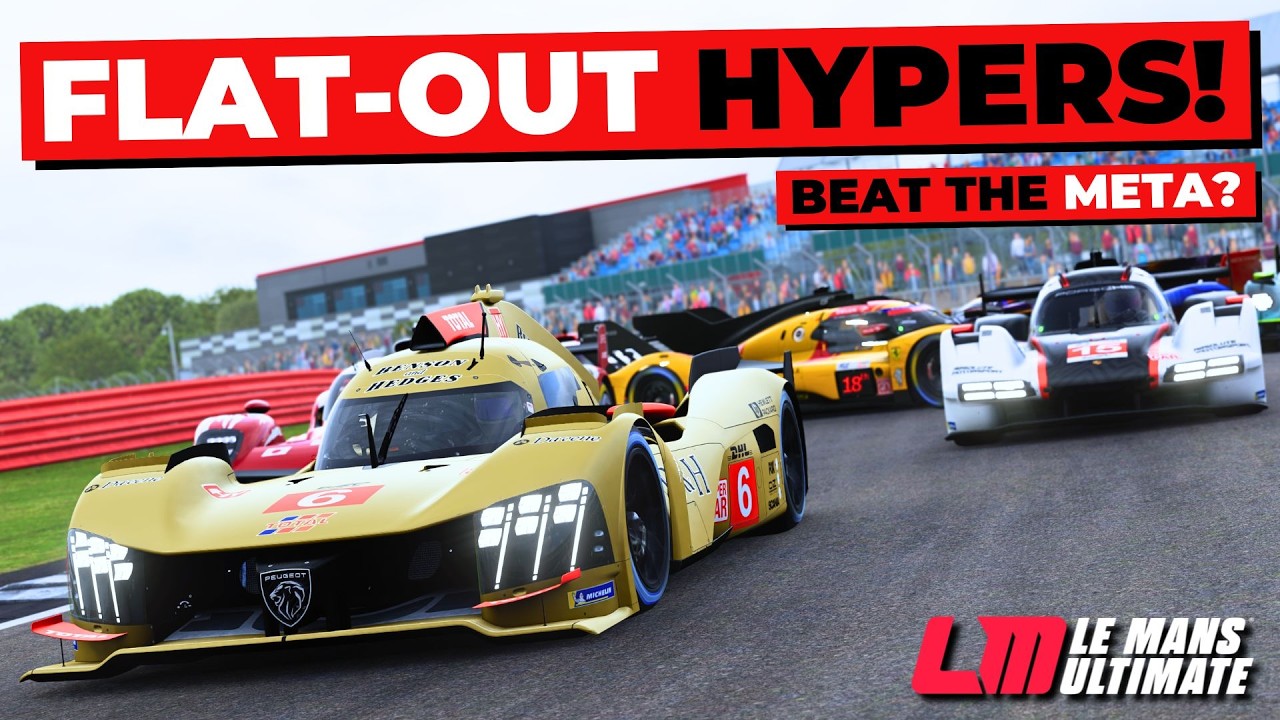 Is This the BEST Online Racing Experience?! Hypercar Thriller on LMU!