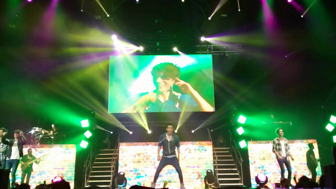 CD9 en la Arena Monterrey #TPT *Ven dime que no*
