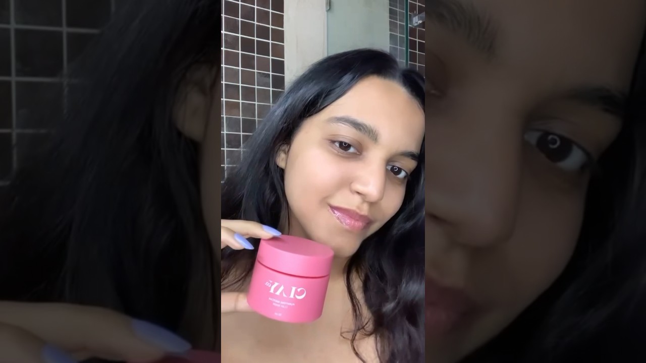 Clay mask routine 