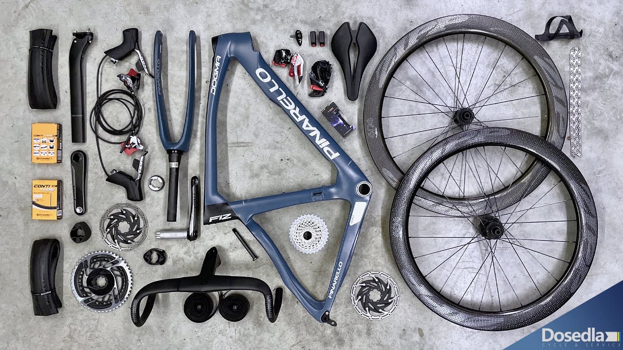 DREAM BUILD - Pinarello Dogma F12 / Sram Red AXS / Zipp 404NSW